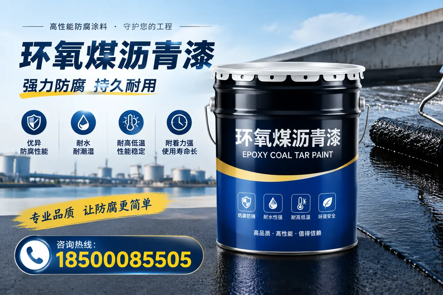 环氧煤沥青漆的市场价格分析,新乡报价真实揭晓